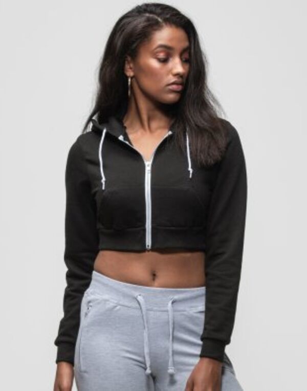 AWDis Girlie Cropped Zoodie Thumbnail