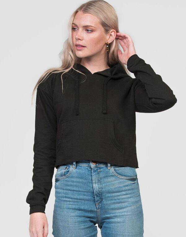 AWDis Girlie Cropped Hoodie Thumbnail