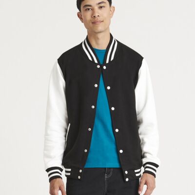AWDis Varsity Jacket Unisex Thumbnail