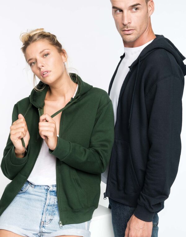 KARIBAN Full Zip Unisex Thumbnail