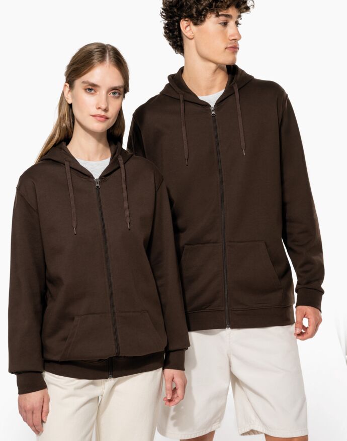 KARIBAN Full Zip Unisex Thumbnail
