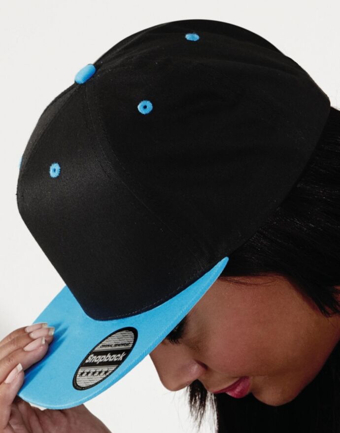 Beechfield 5 Panel Contrast Snapback Thumbnail