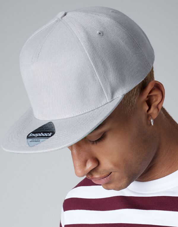 Beechfield Original Flat Peak Snapback Thumbnail