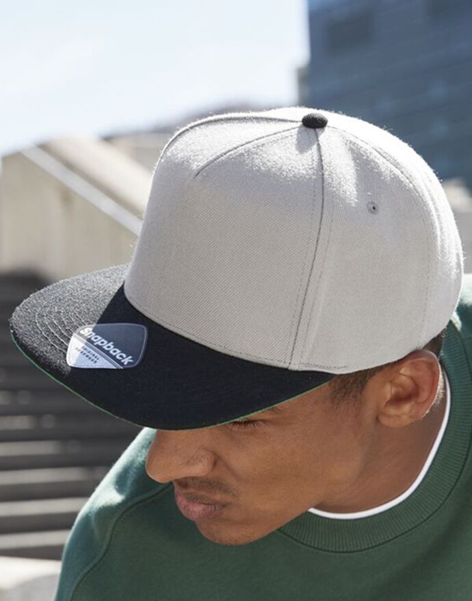 Beechfield Original Flat Peak Snapback Thumbnail