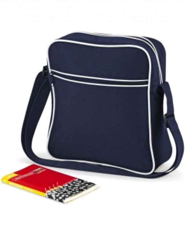 BagBase Retro Flight Bag Thumbnail