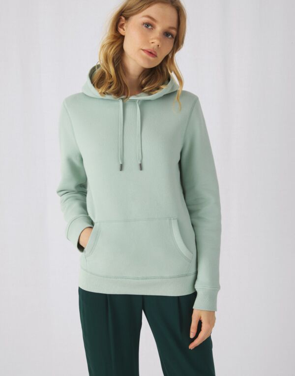 B&C Womens Queen Hooded Sweat Thumbnail